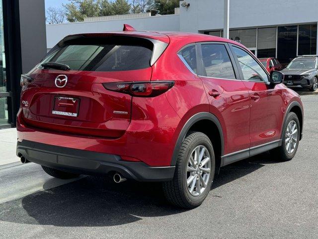 used 2022 Mazda CX-5 car, priced at $24,888