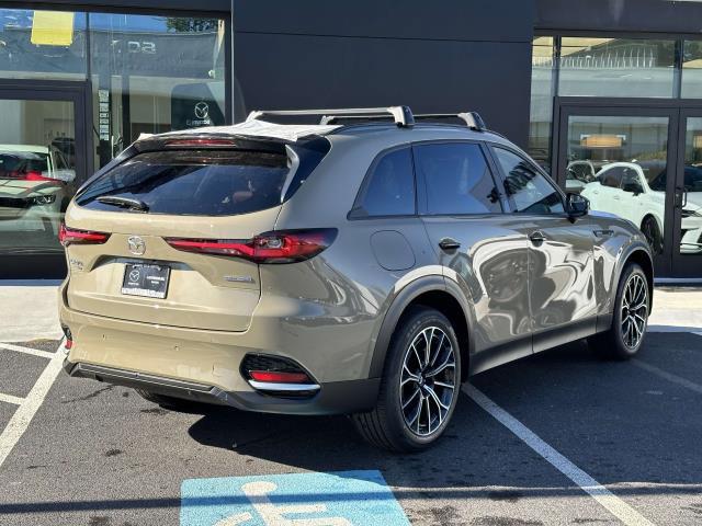 new 2025 Mazda CX-70 PHEV car, priced at $58,410