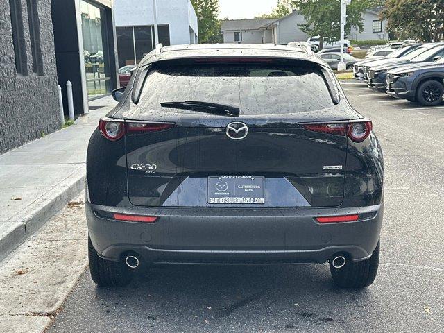 new 2025 Mazda CX-30 car, priced at $28,099