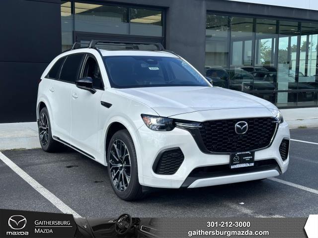 new 2025 Mazda CX-70 car, priced at $53,620