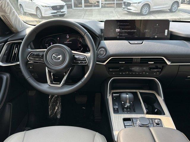 new 2025 Mazda CX-70 PHEV car, priced at $55,799