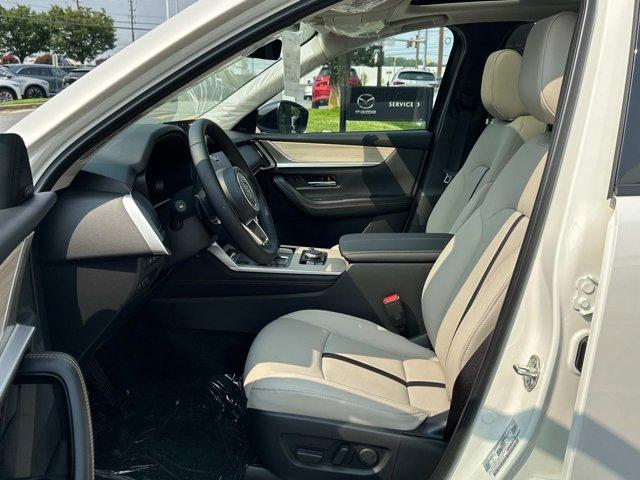 new 2025 Mazda CX-70 PHEV car, priced at $55,799