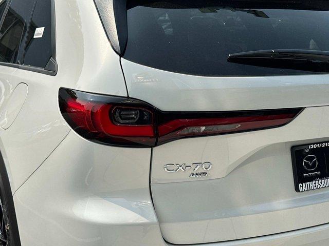 new 2025 Mazda CX-70 PHEV car, priced at $55,799