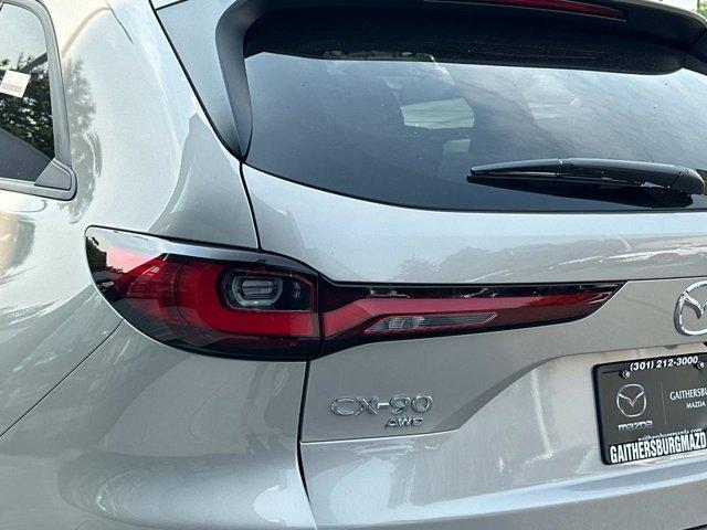 new 2025 Mazda CX-90 car, priced at $41,799