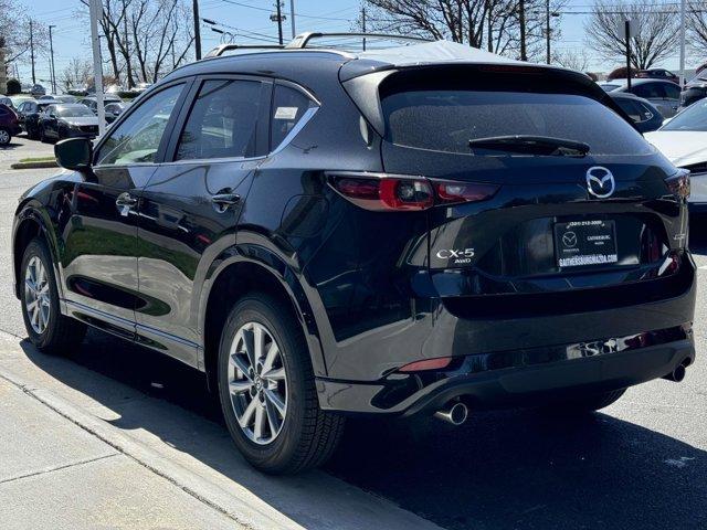 new 2025 Mazda CX-5 car, priced at $33,249