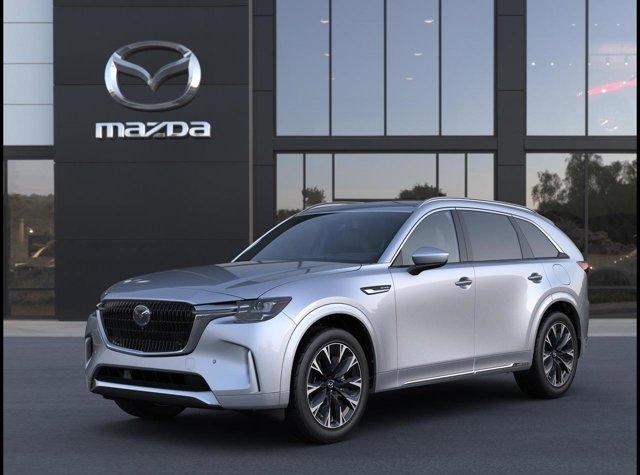 new 2025 Mazda CX-90 car, priced at $54,199