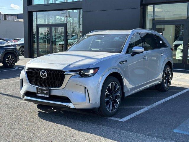 new 2025 Mazda CX-90 car, priced at $54,199