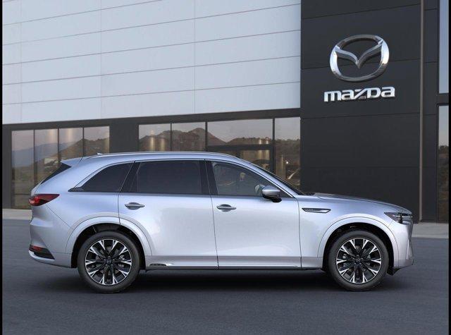 new 2025 Mazda CX-90 car, priced at $54,199