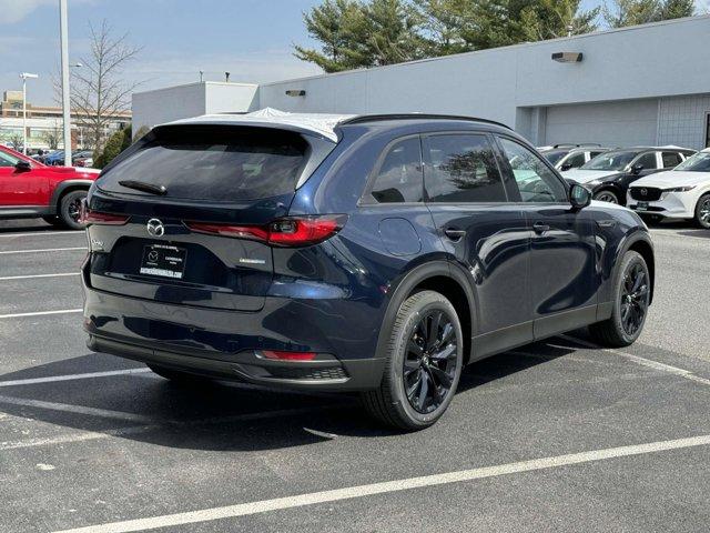 new 2025 Mazda CX-90 PHEV car, priced at $55,099
