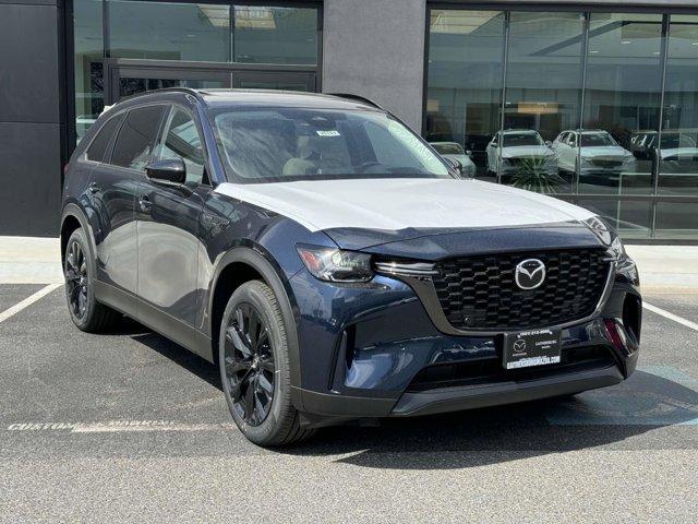 new 2025 Mazda CX-90 PHEV car, priced at $55,099