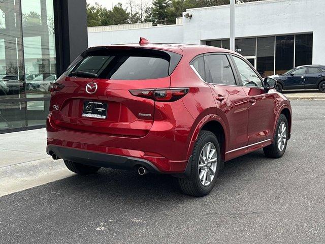 used 2024 Mazda CX-5 car, priced at $24,759
