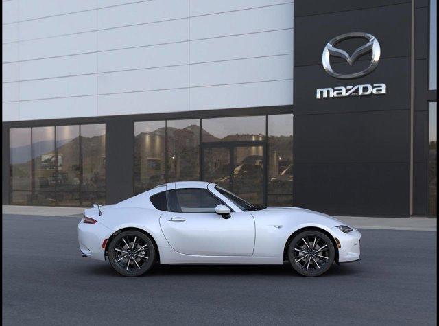 new 2024 Mazda MX-5 Miata RF car, priced at $38,945