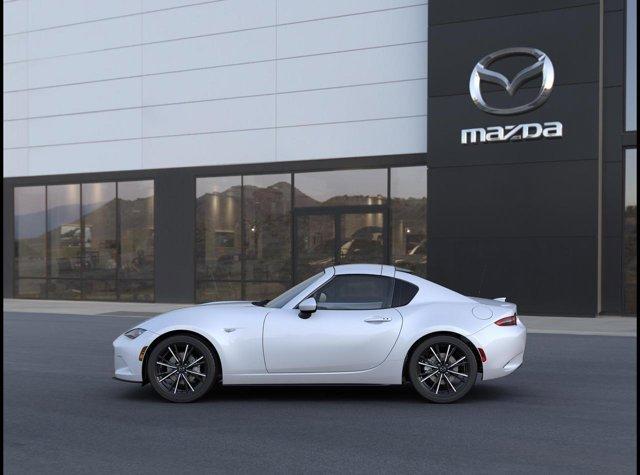 new 2024 Mazda MX-5 Miata RF car, priced at $38,945