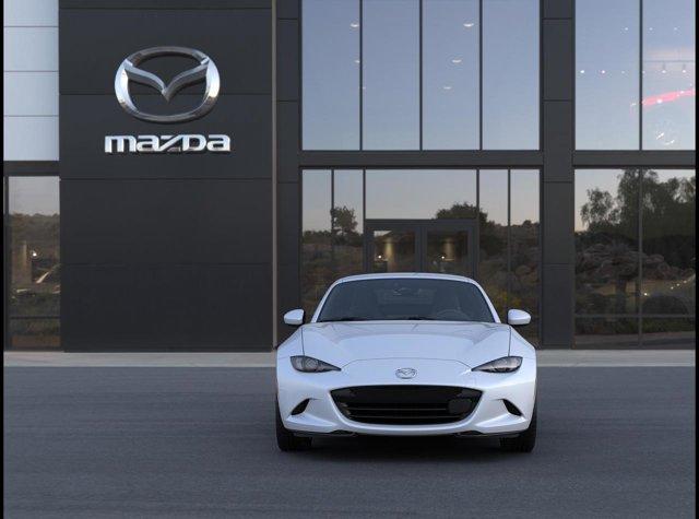 new 2024 Mazda MX-5 Miata RF car, priced at $38,945