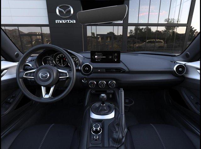 new 2024 Mazda MX-5 Miata RF car, priced at $38,945