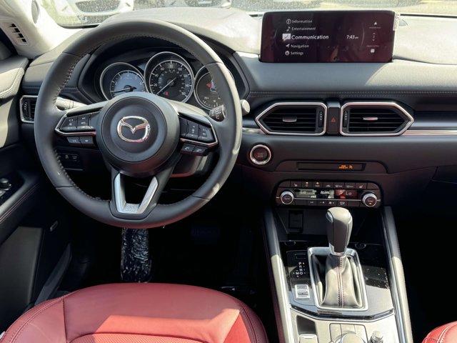 new 2025 Mazda CX-5 car, priced at $34,499