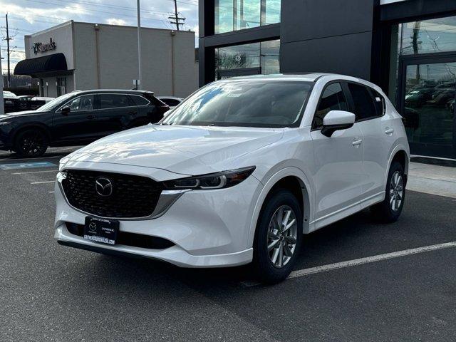 new 2025 Mazda CX-5 car, priced at $32,699