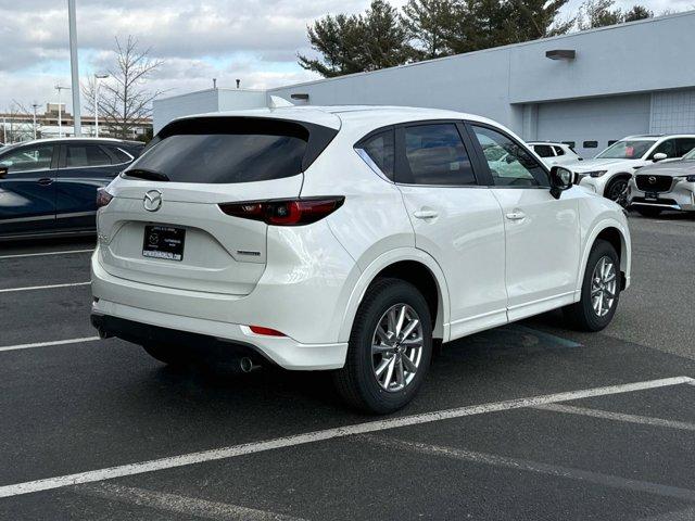 new 2025 Mazda CX-5 car, priced at $32,699