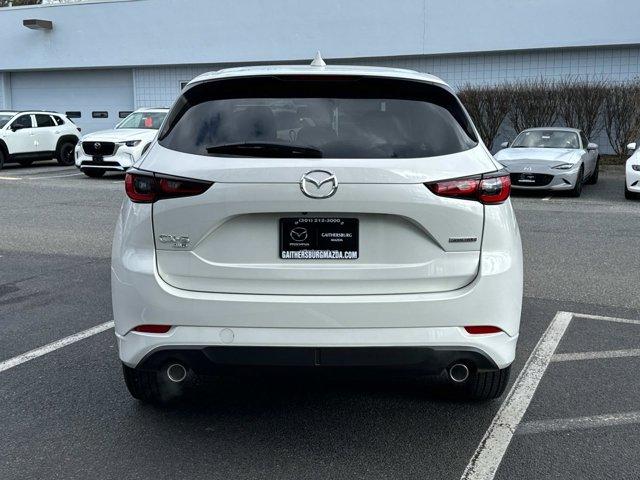 new 2025 Mazda CX-5 car, priced at $32,699