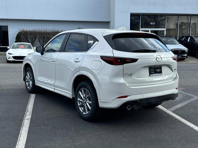 new 2025 Mazda CX-5 car, priced at $32,699