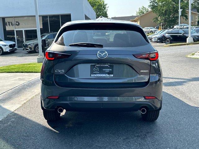 new 2025 Mazda CX-5 car, priced at $33,099