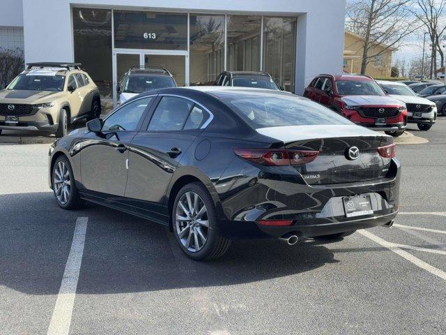 new 2025 Mazda Mazda3 car, priced at $27,099