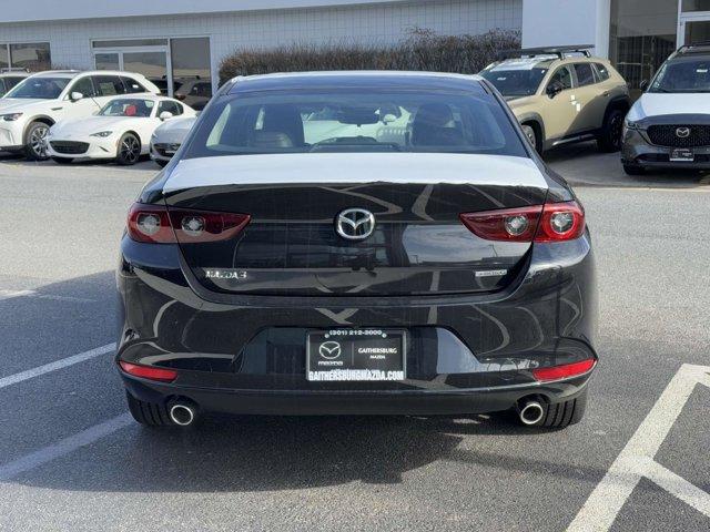 new 2025 Mazda Mazda3 car, priced at $27,099