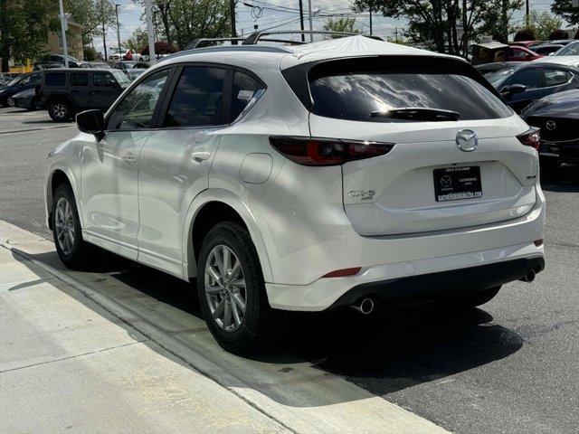 new 2025 Mazda CX-5 car, priced at $33,699