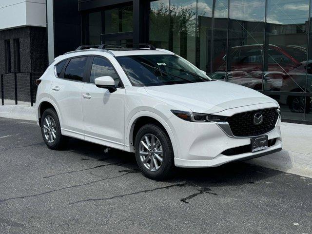 new 2025 Mazda CX-5 car, priced at $33,699