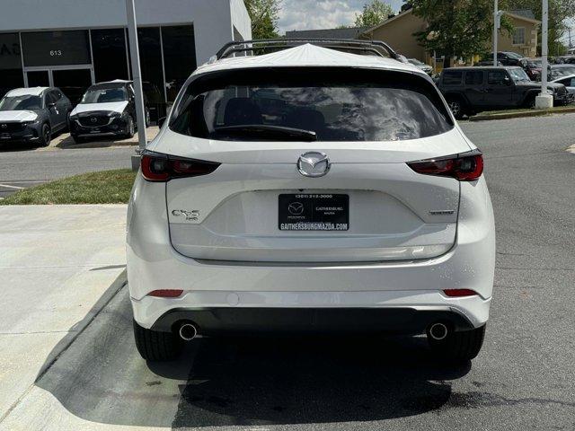 new 2025 Mazda CX-5 car, priced at $33,699
