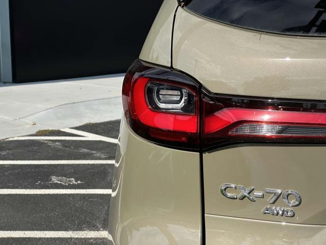 new 2025 Mazda CX-70 PHEV car, priced at $58,910