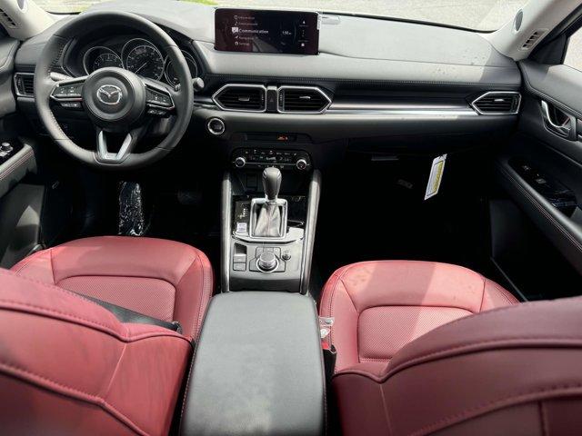 new 2025 Mazda CX-5 car, priced at $34,299