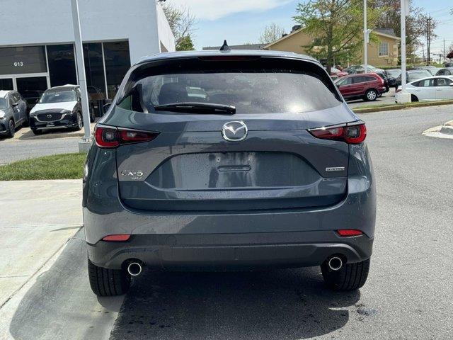 new 2025 Mazda CX-5 car, priced at $34,299