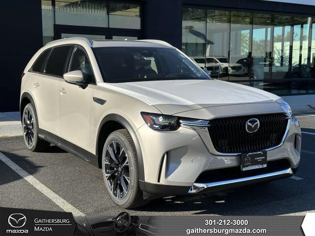 new 2025 Mazda CX-90 PHEV car, priced at $58,299