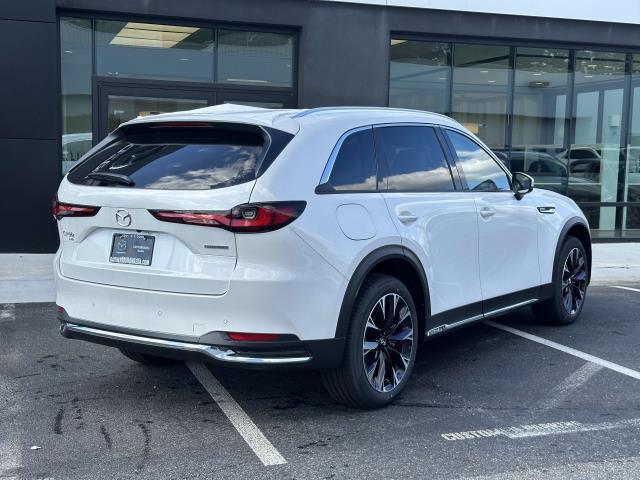 new 2025 Mazda CX-90 PHEV car, priced at $58,730