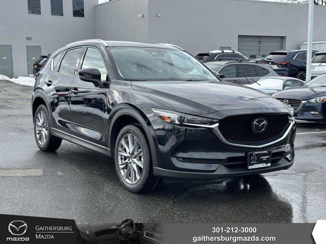 used 2021 Mazda CX-5 car, priced at $26,399