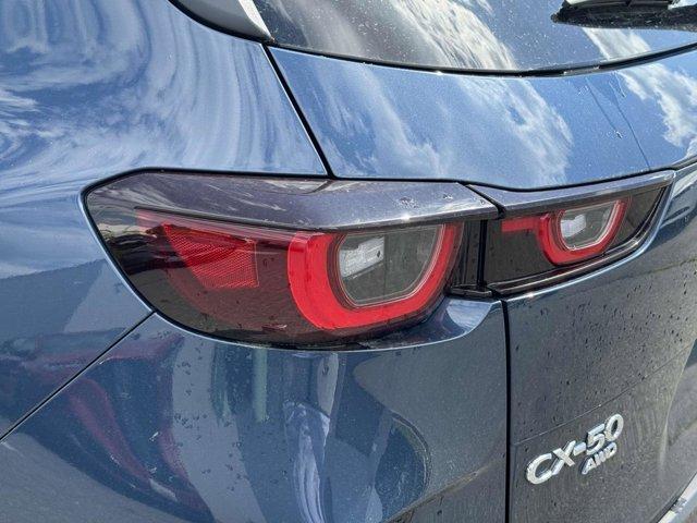 new 2025 Mazda CX-50 car, priced at $32,299