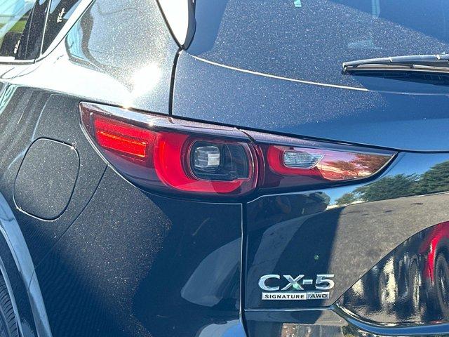 used 2025 Mazda CX-5 car, priced at $36,121