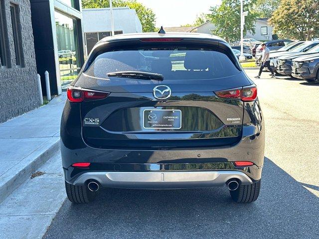 used 2025 Mazda CX-5 car, priced at $36,121