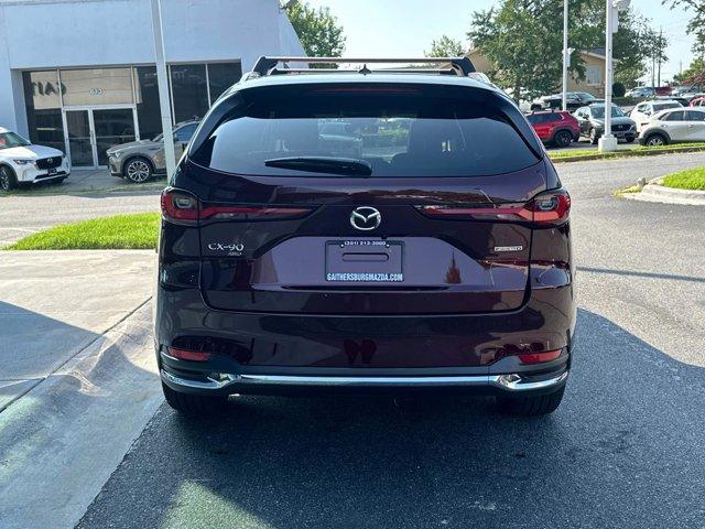 used 2024 Mazda CX-90 car, priced at $46,418