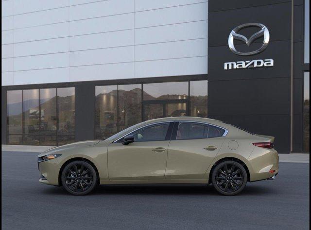 new 2025 Mazda Mazda3 car, priced at $33,399