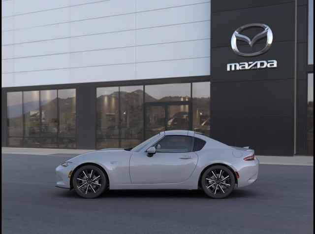 new 2024 Mazda MX-5 Miata RF car, priced at $40,265