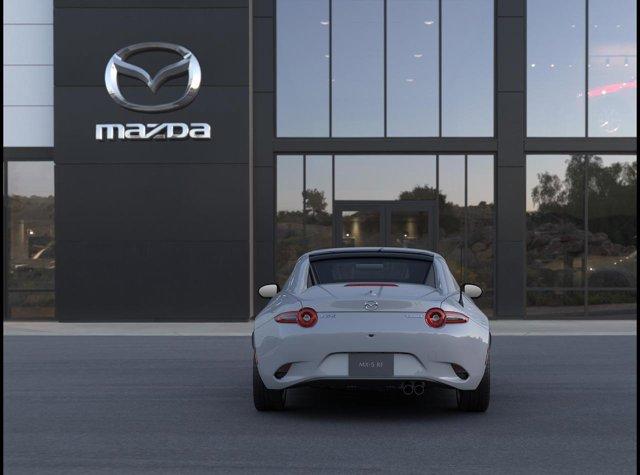 new 2024 Mazda MX-5 Miata RF car, priced at $40,265