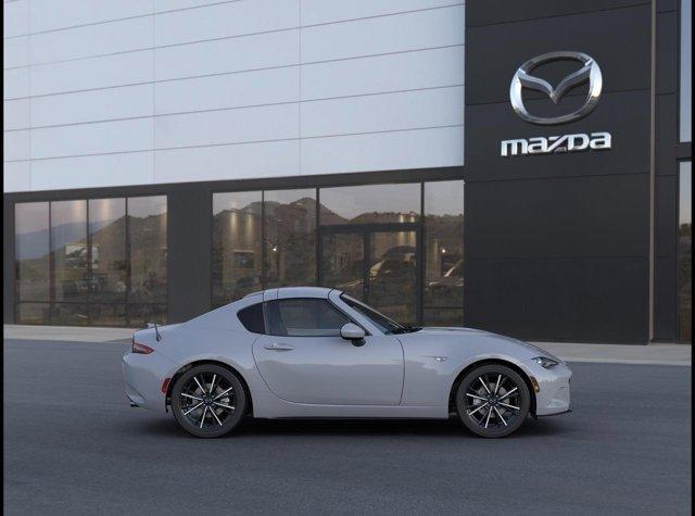 new 2024 Mazda MX-5 Miata RF car, priced at $40,265