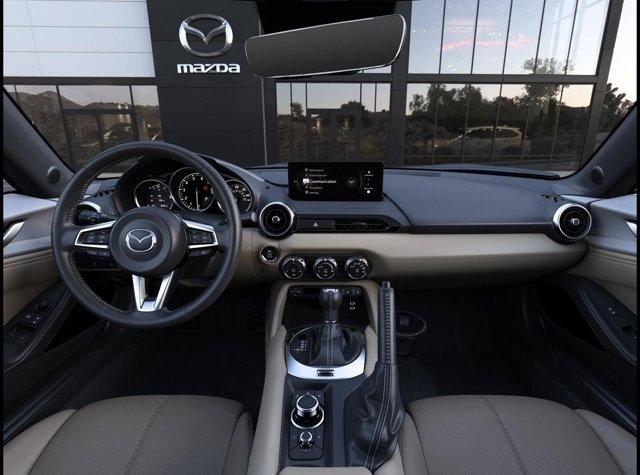 new 2024 Mazda MX-5 Miata RF car, priced at $40,265