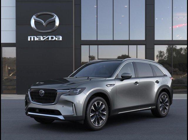 new 2025 Mazda CX-90 PHEV car, priced at $59,499