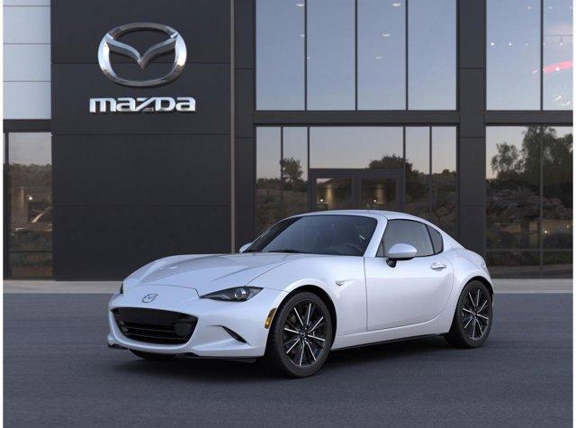 new 2024 Mazda MX-5 Miata RF car, priced at $40,045