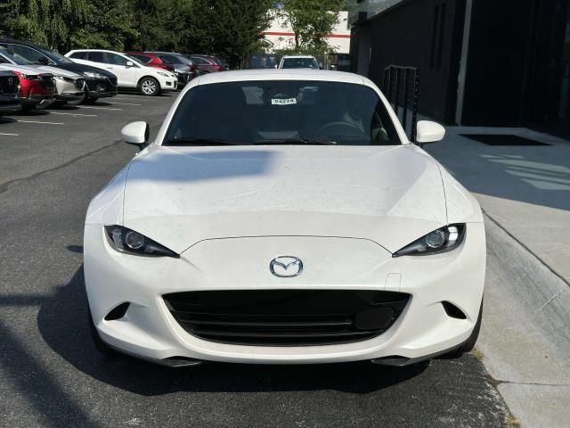 new 2024 Mazda MX-5 Miata RF car, priced at $39,500