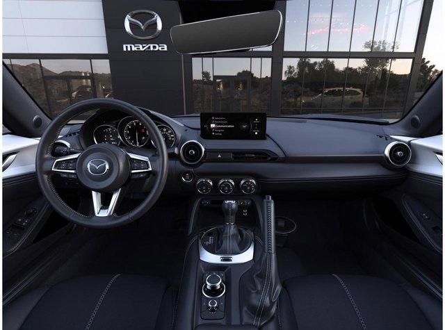 new 2024 Mazda MX-5 Miata RF car, priced at $40,045