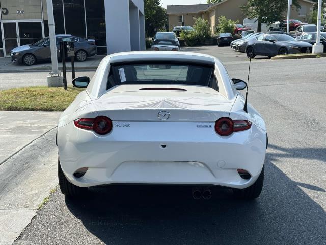 new 2024 Mazda MX-5 Miata RF car, priced at $39,500